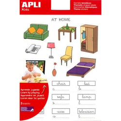 Apli Agipa - Gommettes la maison en anglais