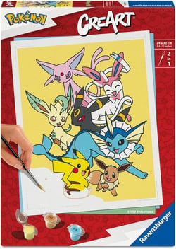 Pikachu & Evoli - Ravensburger