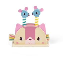 Pop Up en bois Jeanne et les souris - Lilliputiens
