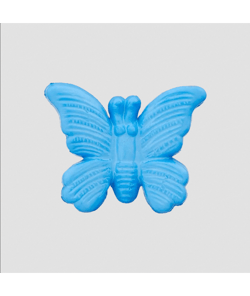 Bouton Papillon à queue 19mm - Prym 64 Bleu