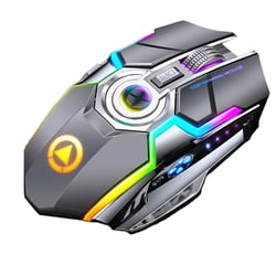 Souris Gaming Sans Fil Rechargeable 7 Boutons RGB Silencieuse Haute Précision YONIS