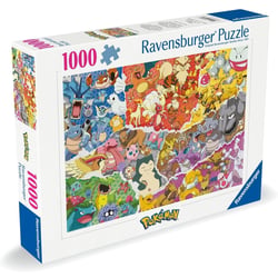 Puzzle L'aventure Pokémon 1000 pièces - Ravensburger