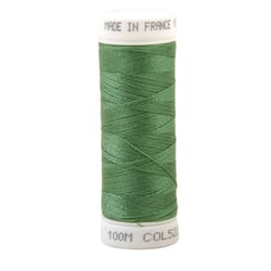 Fil à coudre polyester 100m made in France - vert cerfeuil 522