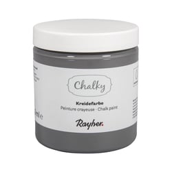 Peinture Chalky 230ml - gris foncé