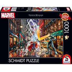 Puzzle Marvel Thor 1000 pcs - Schmidt Spiele