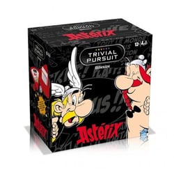 Trivial pursuit asterix le gaulois - hasbro - jeu de société voyage