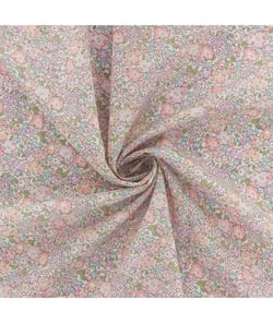 Tissu coton Liberty ® MICHELE de 145 cm de largeur MICHELE BEIGE vendu par 50 cm