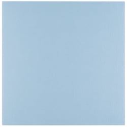 Carton en lin Florence - 100 feuilles - Water - 30,5 x 30,5 cm - 250 g/m²