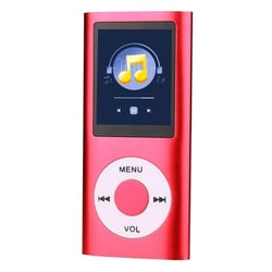 Lecteur MP4 Écran TFT 1.8 Pouces Radio FM E-Book Argenté YONIS