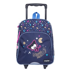 Sac à dos à roulettes Chacha 30 CM - Maternelle - 1 compartiment Midnight
