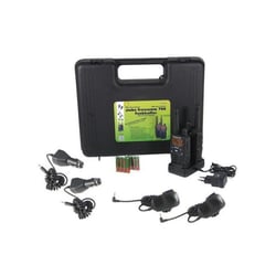 Lot de 2 Talkies-walkies PRESIDENT ELECTRONICS Freecomm 700 - plastique - COFFREECOMM700 - Noir - 160 g