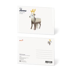 CARTE POSTALE RENNE