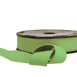Bobine 50m sergé coton Vert