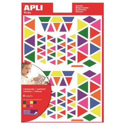 Apli Agipa - Gommettes Triangles x 720