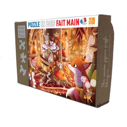Maison des fées de Vayounette - Puzzle Michèle Wilson
