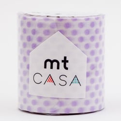 MT CASA -  Point violet (dot usufuji) - Largeur 50mm - 10 m x 50mm