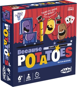 Because potatoes - version magie à l'hôpital - Widyka!