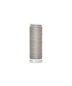 Fil à Coudre 100% polyester 200m - Gütermann 118 Gris