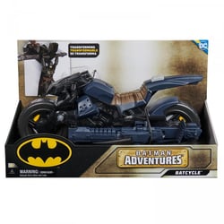 Batcycle 2 en 1 transformable batman adventures - Spin Master