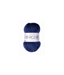 Pelote Doucelaine - Bergère de France Bleu Jean