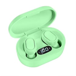 Ecouteurs Bluetooth Etanches Sport TWS 5.0 Confortables Longue Autonomie Vert YONIS