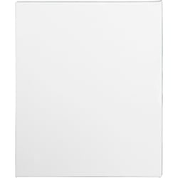 Châssis entoilés, P: 1,6 cm, dim. 50x60 cm, 360 gr, blanc, 5 pièces/ 1 Pq.