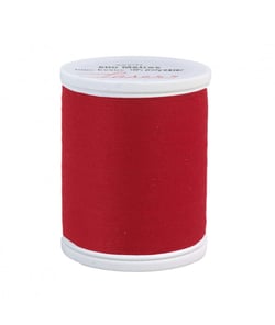 Fil à Coudre Laser 100% Polyester 500m Universel de Distrifil : Résistance et Couleurs Éclatantes pour Vos Projets de Couture 2508 Rouge