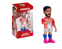 Figurine Minix - Kramarić - 12 cm - Coupe du Monde #154 - Croatie - Football Stars