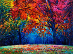 Puzzle 2000 pièces - Forêt d'Automne - Grafika