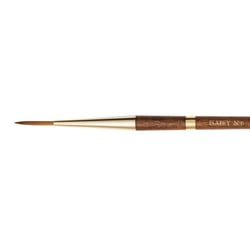 Pinceau - Rond long - Aquarelle - Isabey - Isaqua - 6233i - N°6 - Fibres synthétiques