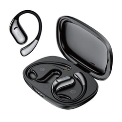 Ecouteurs Bluetooth Sans Fil Étanches Qualité HiFi Autonomie Longue Portée 10m Noir YONIS