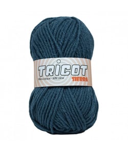 Pelote de laine à tricoter Tricot SIERRA - Distrifil 121 Bleu