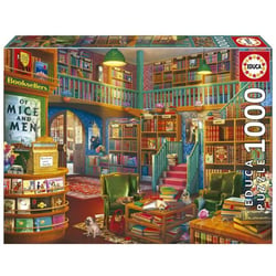 Puzzle 1000 pièces Librairie - EDUCA