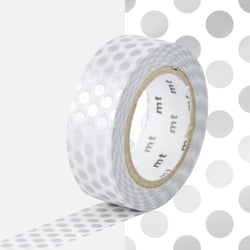 Masking Tape - Masking Tape MT Pois argent - dot silver