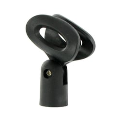 BoomToneDJ, pince micro, DJ C2, pince élastique noir, pour micro filaire ou HF