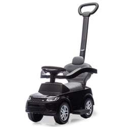 Porteur Land Rover Discovery noir 3-en-1