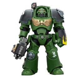Warhammer 40k - Figurine Salamanders Terminator 2 with Power Fist and Storm Bolter 14 cm - Joy Toy (CN)