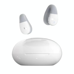 Ecouteurs Bluetooth HIFI Sans Fil Réduction De Bruit Avec Longue Autonomie Blanc YONIS