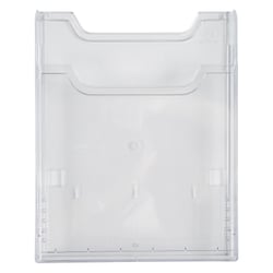 Distributeur de prospectus vertical A4 - Cristal - x 10 - Exacompta