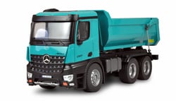 Camion Benne RC en Métal Mercedes LKW Kipper PRO série PETROL" - Amewi 22533
