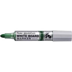 Marqueur tableau blanc pointe ultra large - PENTEL - Vert - MAXIFLO MWL5W - Lot de 12