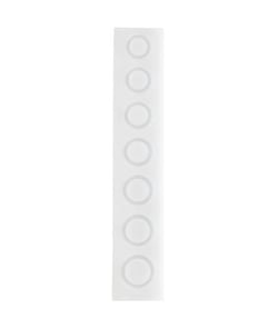 Moule en Silicone pour Anneaux Larges - Rico Design Blanc