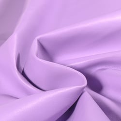 Tissu Simili cuir souple et épais uni Roma Lilas
