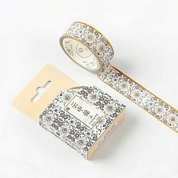 Washi masking Tape ruban adhésif scrapbooking décoration 1,5 x 4,5 m DECORATION 1043