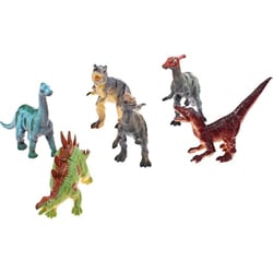 Figurines de dinosaure 6 unités