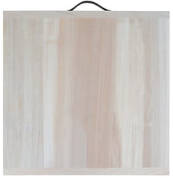 Planche en peuplier pour palets bretons 70x70 cm format règlementaire - Sebo