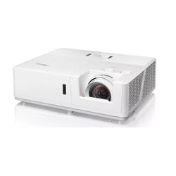 Optoma ZU707T - Vidéoprojecteur, Full HD, 1080p, 7000 Lumens - Blanc