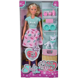 Steffi Love Poupée mannequin Kitty Love 29 cm