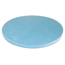 Cake Drum Rond Bleu Ø 25 cm