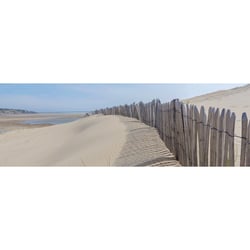 Tableau sur toile plage du Veillon 45x135 cm